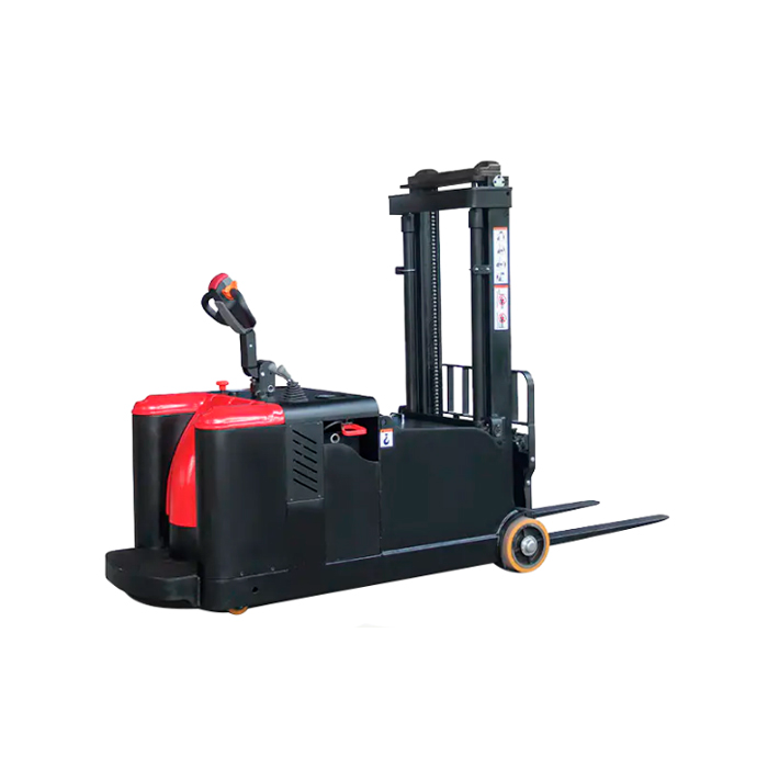 Штабелер с электроподъёмом и противовесом SHANYE CPD12G-1225