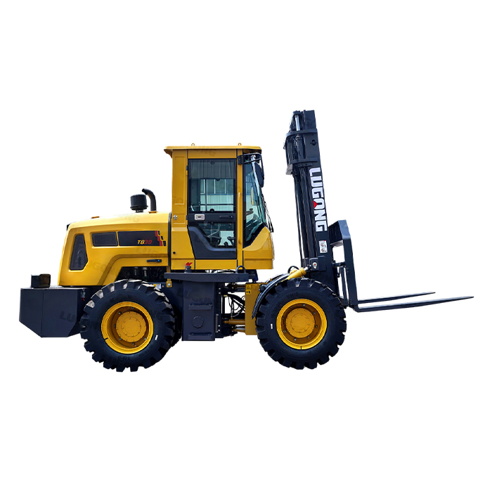 Дизельный вилочный погрузчик LUGONG Т838