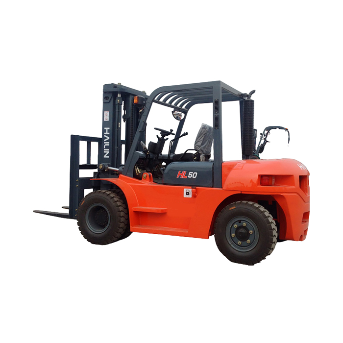 Вилочный погрузчик с двигателем внутреннего сгорания HAILIN CPC50