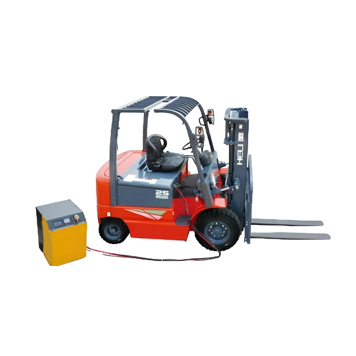Электрический вилочный погрузчик HELI CPD18 HB6Li