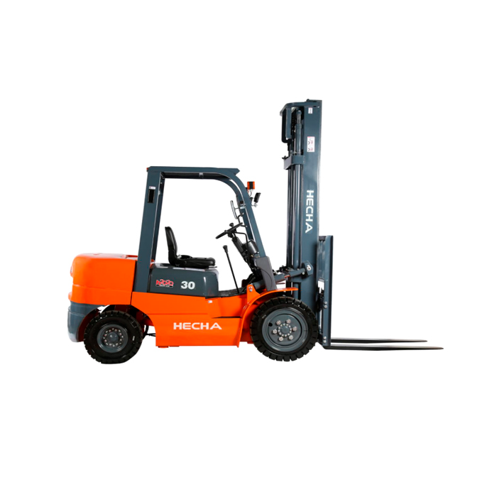 Дизельный вилочный погрузчик HECHA FD25