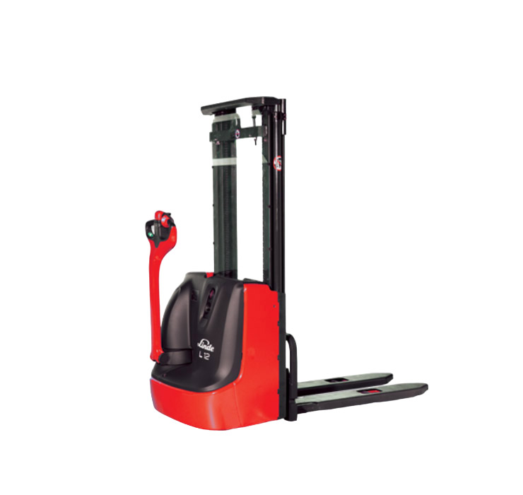 Штабелер с электроподъёмом Linde L14C