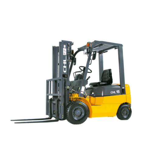 Бензиновый вилочный погрузчик CHL CPQ15