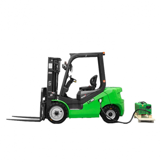 Вилочный погрузчик с литий-ионным аккумулятором UN Forklift FD100 -YNLZ9