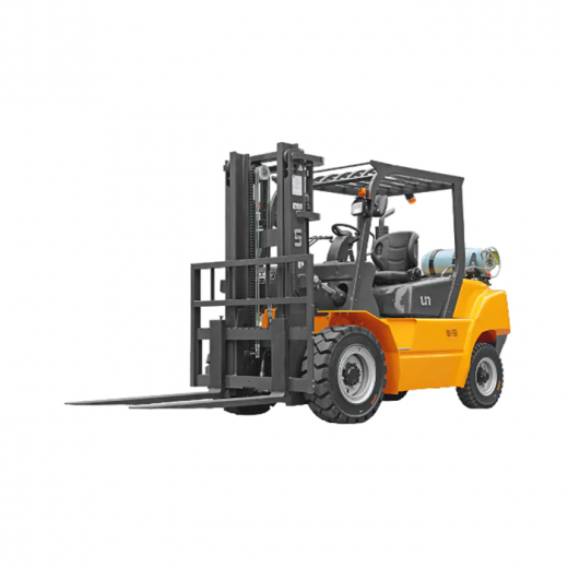 Вилочный погрузчик на сжиженном газе и бензине UN Forklift FGL40T