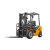 Дизельный вилочный погрузчик UN Forklift FD 25T