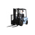 Электрический вилочный погрузчик TEU FLB30