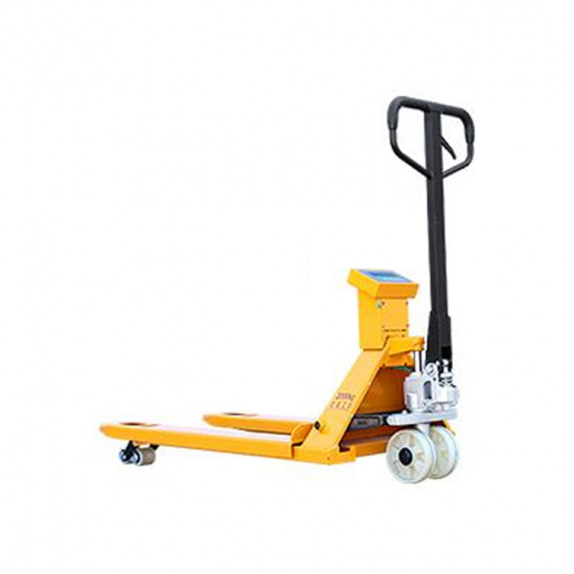 Ручная тележка для поддонов с весами JX-W-2,5T