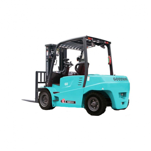 4-колесный электрический вилочный погрузчик 6 тонн Goodsense AC60