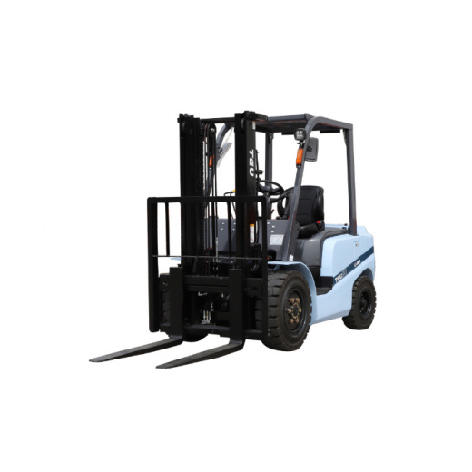 Электрический вилочный погрузчик TEU FLB40