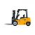 4-колесный электрический погрузчик UN Forklift FB30-VZNQZC