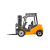 Дизельный вилочный погрузчик UN Forklift FD18T