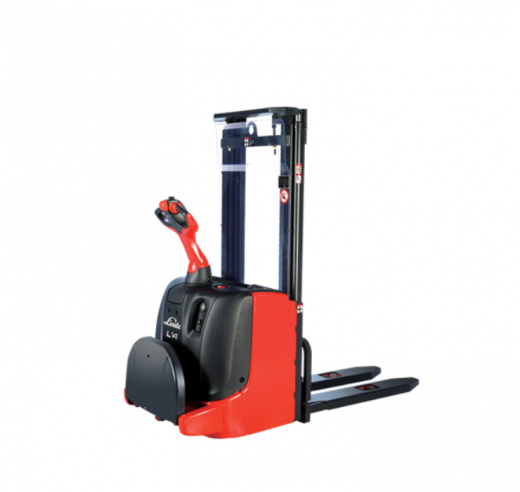 Штабелер с электроподъёмом Linde L14P