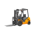 Дизельный вилочный погрузчик серия H UN Forklift FD15T
