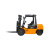 Дизельный вилочный погрузчик JAC CPCD35T