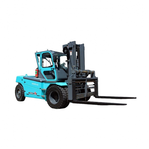 4-колесный электрический вилочный погрузчик 10 тонн Goodsense FB100