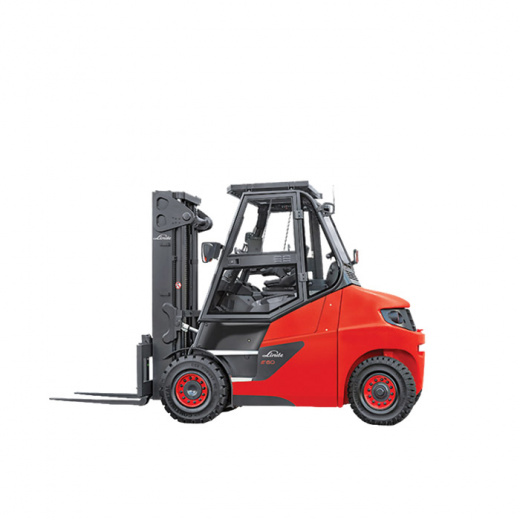 Электрический вилочный погрузчик Linde E80/900