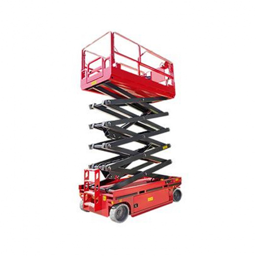 Самоходный ножничный подъемник JXMPF-0,55T