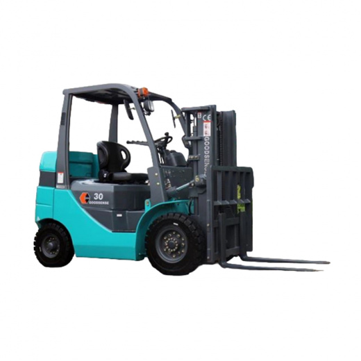 4-колесный электрический вилочный погрузчик 2 тонны Goodsense