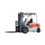 Электрический вилочный погрузчик HELI CPD50 GD3Li-600