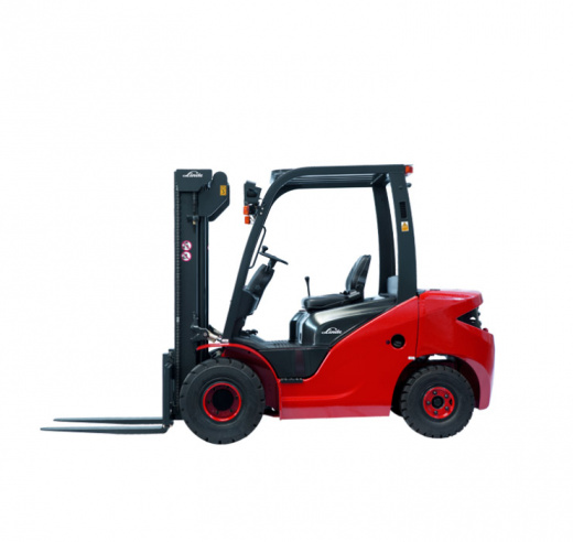 Дизельный вилочный погрузчик Linde HT35D