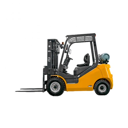 Вилочный погрузчик на сжиженном газе и бензине UN Forklift FGL15T